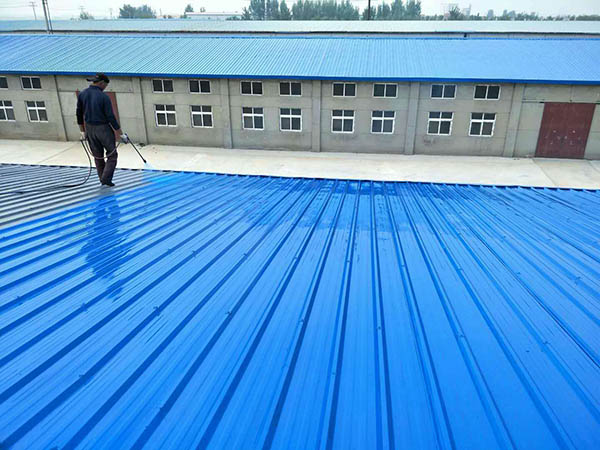 五莲 彩钢瓦喷漆翻新工业厂房、仓库